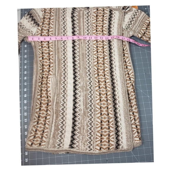 J. Jill Wool & Alpaca Waterfall Open Cardigan XS - Picture 5 of 7